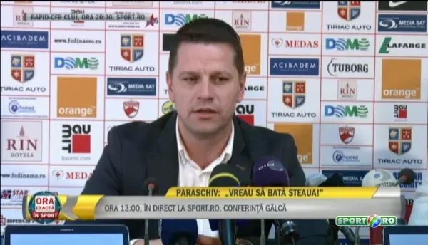 Reactia lui Stoican cand a fost intrebat de Steaua: Parca e mai liniste, mai fara IRONII! Planul SPECIAL pentru victorie: Am trei, ei sunt!