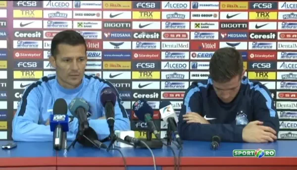 Costel Galca vorbeste despre Derby: Eu nu am nimic, niciuna! Ce ii lipseste lui Galca inainte de meciul cu Dinamo: