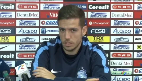 Faza GENIALA la conferinta! :)) Chipciu spunea ca vrea sa joace, reactia lui Galca l-a lasat fara cuvinte: Doamne-fereste! VIDEO