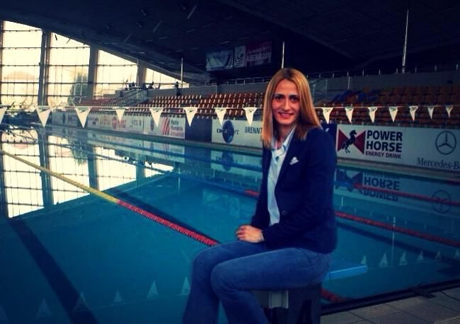 Camelia Potec inaugureaza noul bazin Olimpia! Fosta campioana olimpica ii va premia pe copii! FOTO