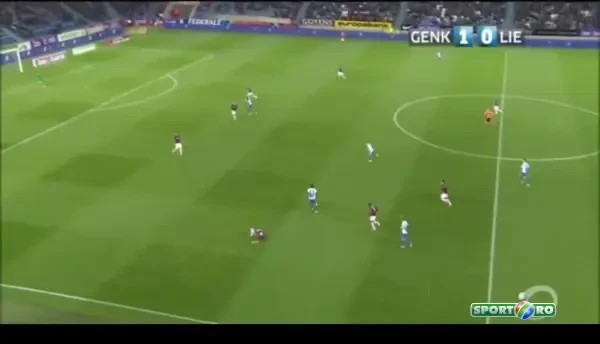 Au si ei arbitrii lor :) Un central din Belgia a validat un gol INVIZIBIL! Autorul sutului nici macar nu se bucurase: VIDEO