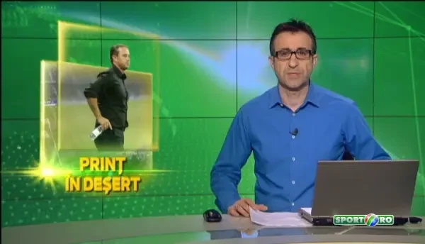 SUPER TARE! Reghe "s-a deghizat" in SEIC la conferinta de presa a lui Al Hilal! Cum a aparut fostul antrenor al Stelei: FOTO