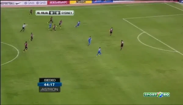 Inca un penalty cerut de Al Hilal