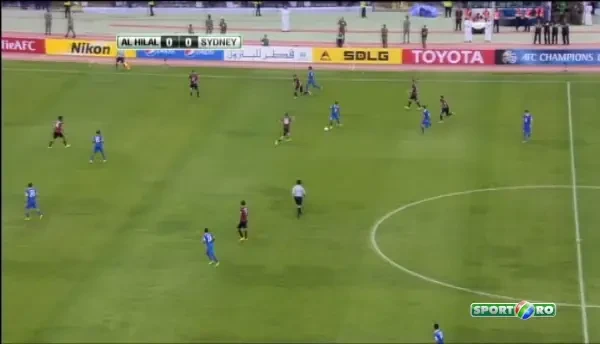 Penalty clar refuzat lui Al Hilal!