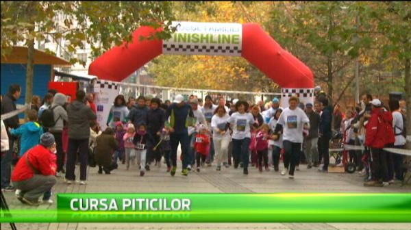 Ei sunt VIITORUL Romaniei! Cum arata pustii care au alergat la Crosul Familiei