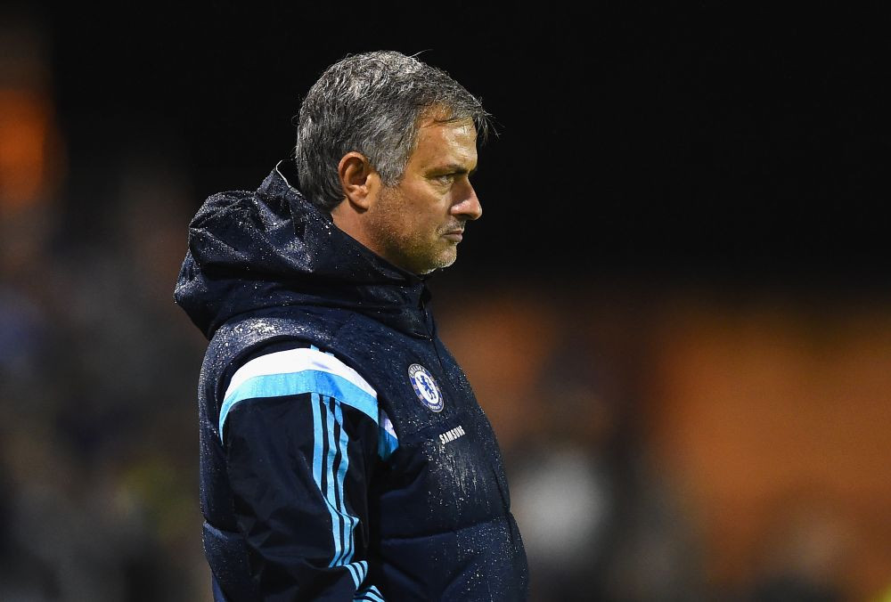 Stadionul e PLIN, atmosfera PENIBILA ! Reactie dura a lui Mourinho in fata fanilor lui Chelsea: Parca jucam pe stadion gol!