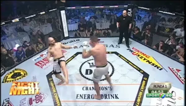 Cristian Mitrea wins by KO