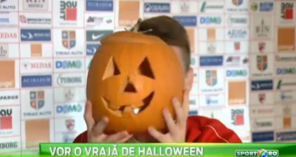 Nu ne e frica de Steaua Dinamovistii au incercat sa-si sperie rivalii de Halloween VIDEO