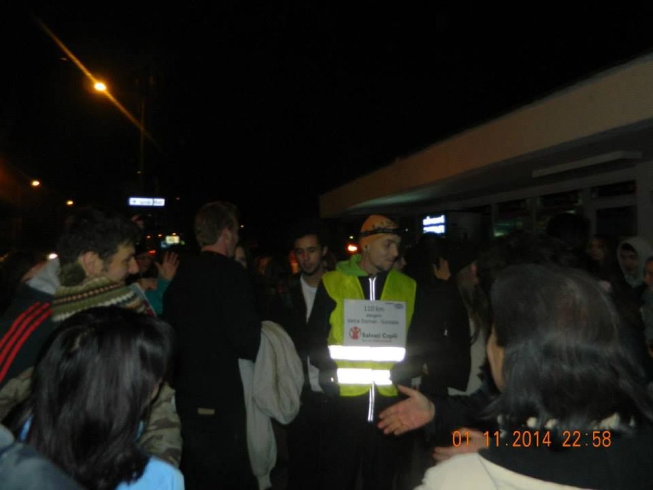 Gestul urias al acestui roman: a alergat 110 km intr-o zi pentru un motiv senzational. Cum arata la sosire_1