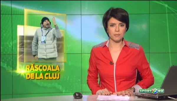 Miriuta, bagat in sedinta! Antrenorul CFR-ului a primit AVERTISEMENT oficial din partea clubului! Ce spune Muresan