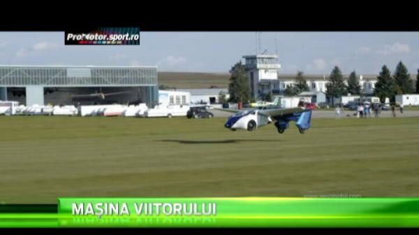 Inventii GENIALE care pot schimba definitiv traficul! A mai aparut o masina zburatoare. Cum arata si la ce inaltime ajunge