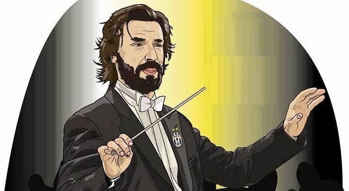 Pirlo si atat! :) Mijlocasul de 35 de ani al lui Juventus a marcat un gol formidabil la meciul 100 in Liga Campionilor: VIDEO