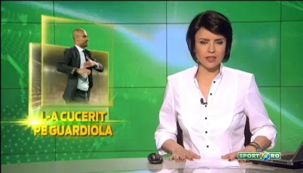 Hai langa mine! Ce a facut Guardiola inainte de meciul cu AS Roma! VIDEO