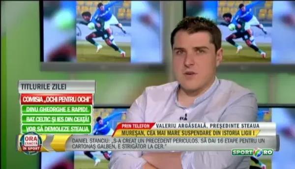 EXCLUSIV: Steaua a ANUNTAT viitorul lui Sanmartean! "Depinde si de suma oferita!" Ce urmeaza pentru 'magician'! VIDEO