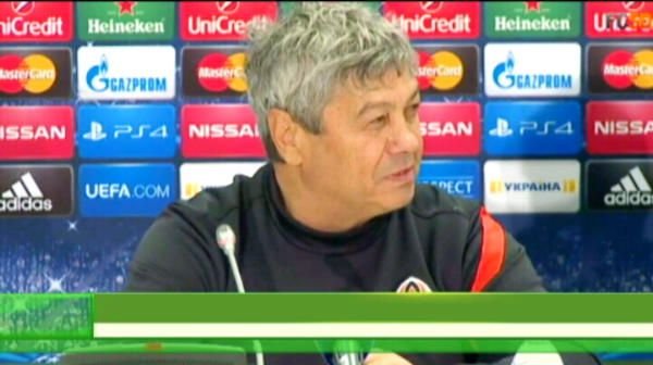 Lucescu s-a suparat RAU in Ucraina! Ce a facut cand a vazut doar doi ziaristi la conferinta de presa