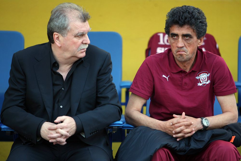 Dinu Gheorghe, presedinte-investitor in Giulesti? Vama a vorbit despre revenirea la Rapid: Vreau sa iau si actiuni