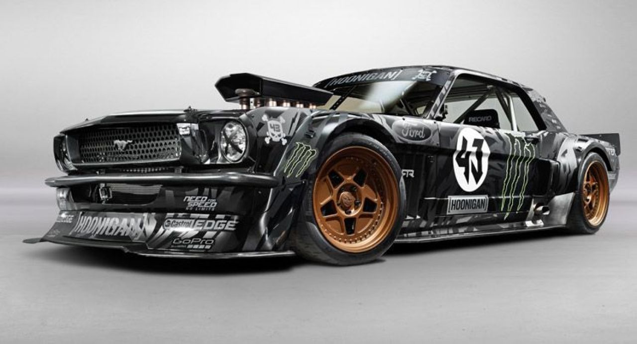 FABULOS! Ken Block si-a facut cel mai tare Mustang din istorie! Cum arata MONSTRUL cu 845 de cai! FOTO_1