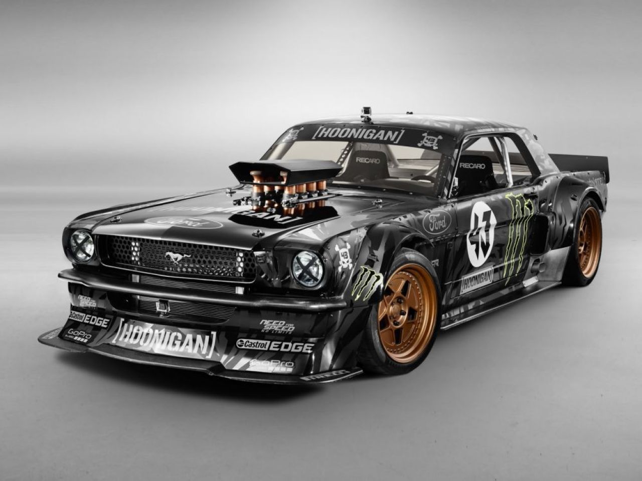 FABULOS! Ken Block si-a facut cel mai tare Mustang din istorie! Cum arata MONSTRUL cu 845 de cai! FOTO_2