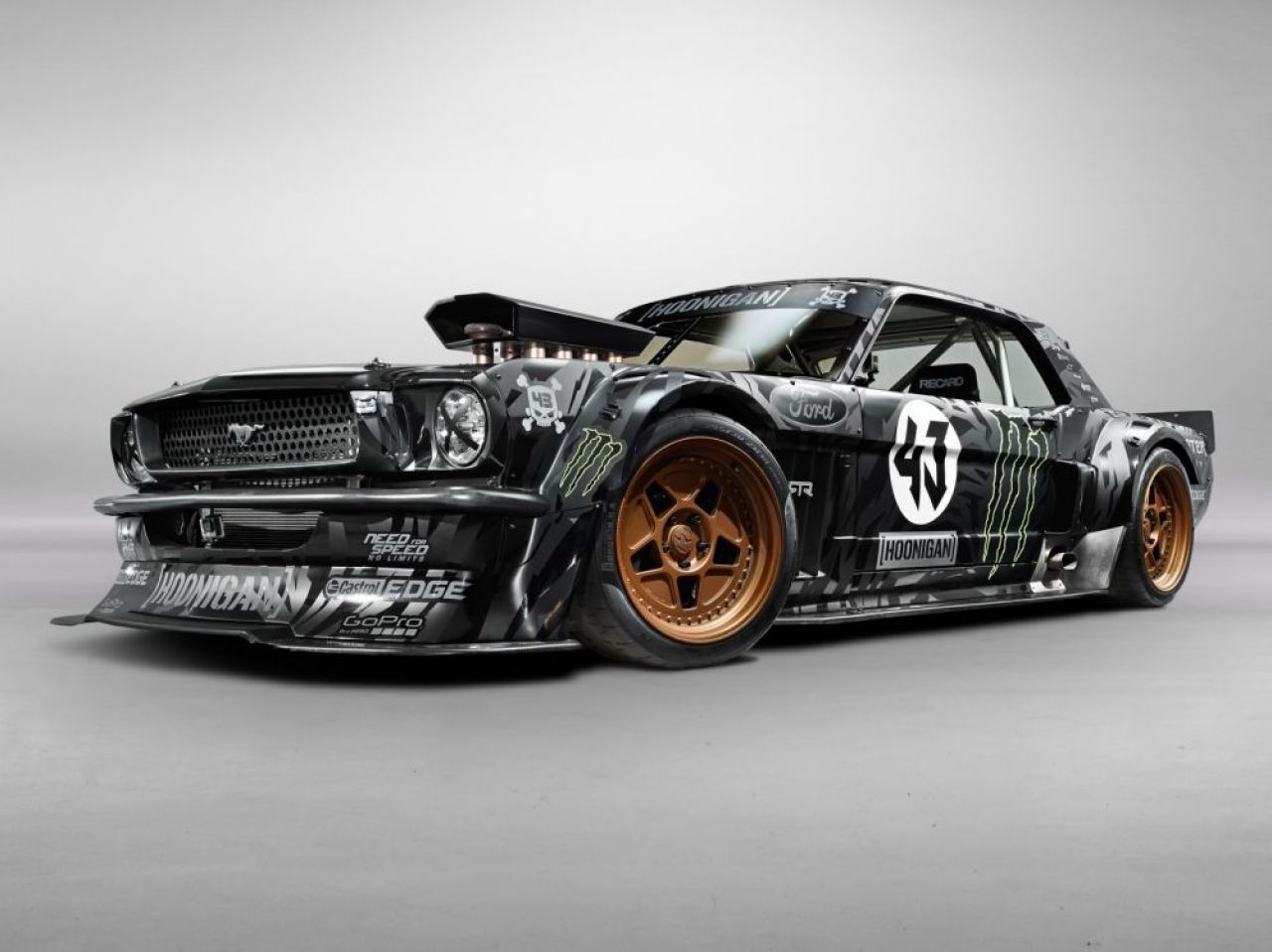 FABULOS! Ken Block si-a facut cel mai tare Mustang din istorie! Cum arata MONSTRUL cu 845 de cai! FOTO_3