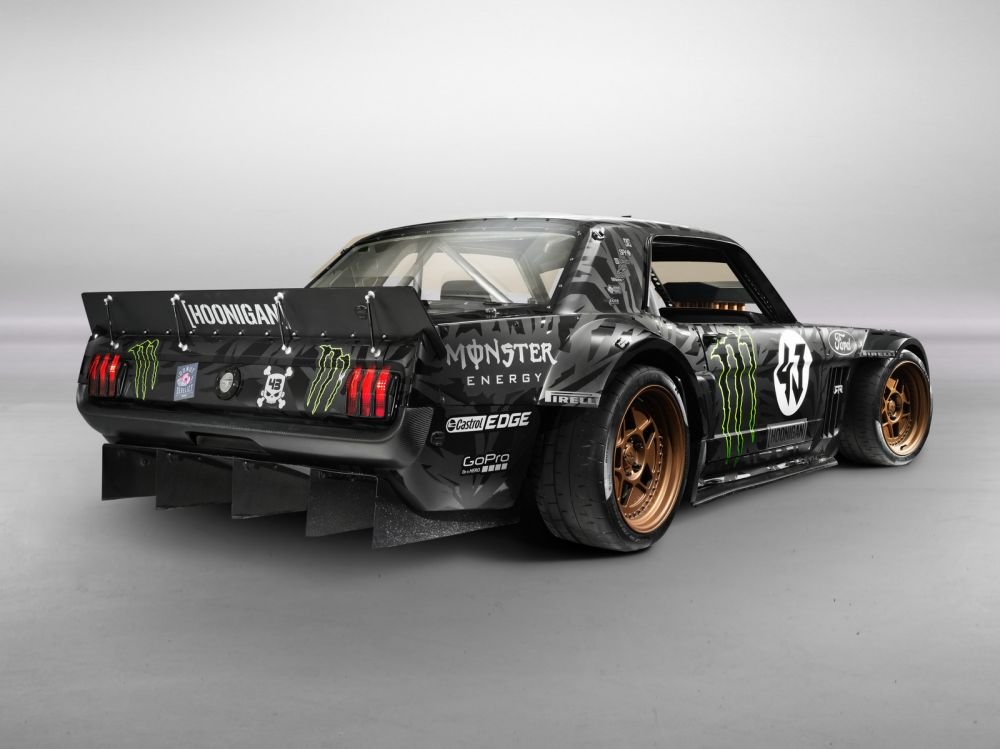 FABULOS! Ken Block si-a facut cel mai tare Mustang din istorie! Cum arata MONSTRUL cu 845 de cai! FOTO_4