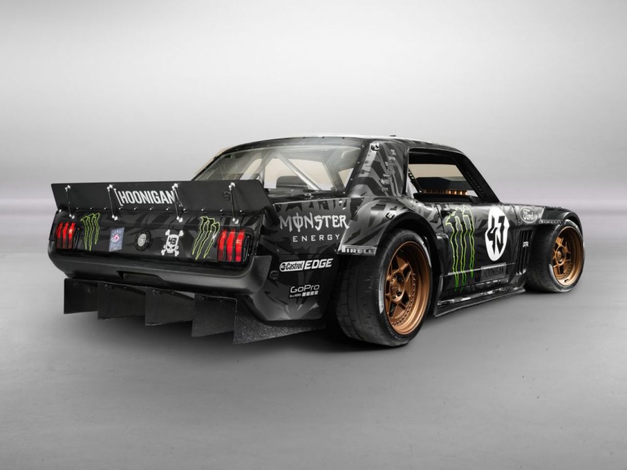 FABULOS! Ken Block si-a facut cel mai tare Mustang din istorie! Cum arata MONSTRUL cu 845 de cai! FOTO_4