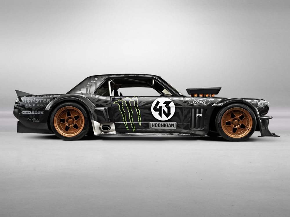 FABULOS! Ken Block si-a facut cel mai tare Mustang din istorie! Cum arata MONSTRUL cu 845 de cai! FOTO_5