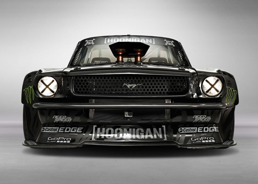 FABULOS! Ken Block si-a facut cel mai tare Mustang din istorie! Cum arata MONSTRUL cu 845 de cai! FOTO_6