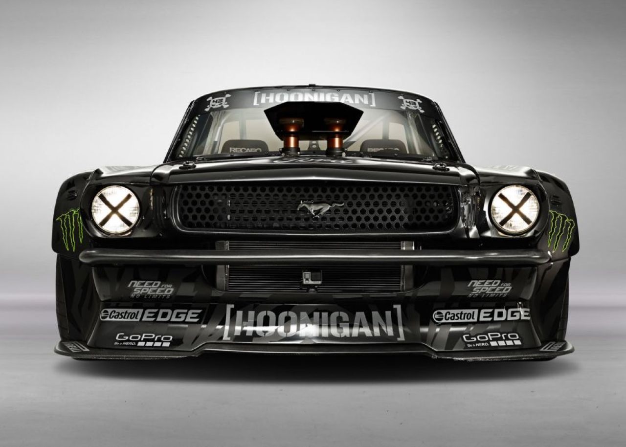 FABULOS! Ken Block si-a facut cel mai tare Mustang din istorie! Cum arata MONSTRUL cu 845 de cai! FOTO_6
