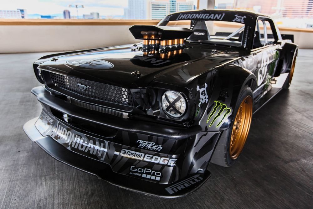 FABULOS! Ken Block si-a facut cel mai tare Mustang din istorie! Cum arata MONSTRUL cu 845 de cai! FOTO_8