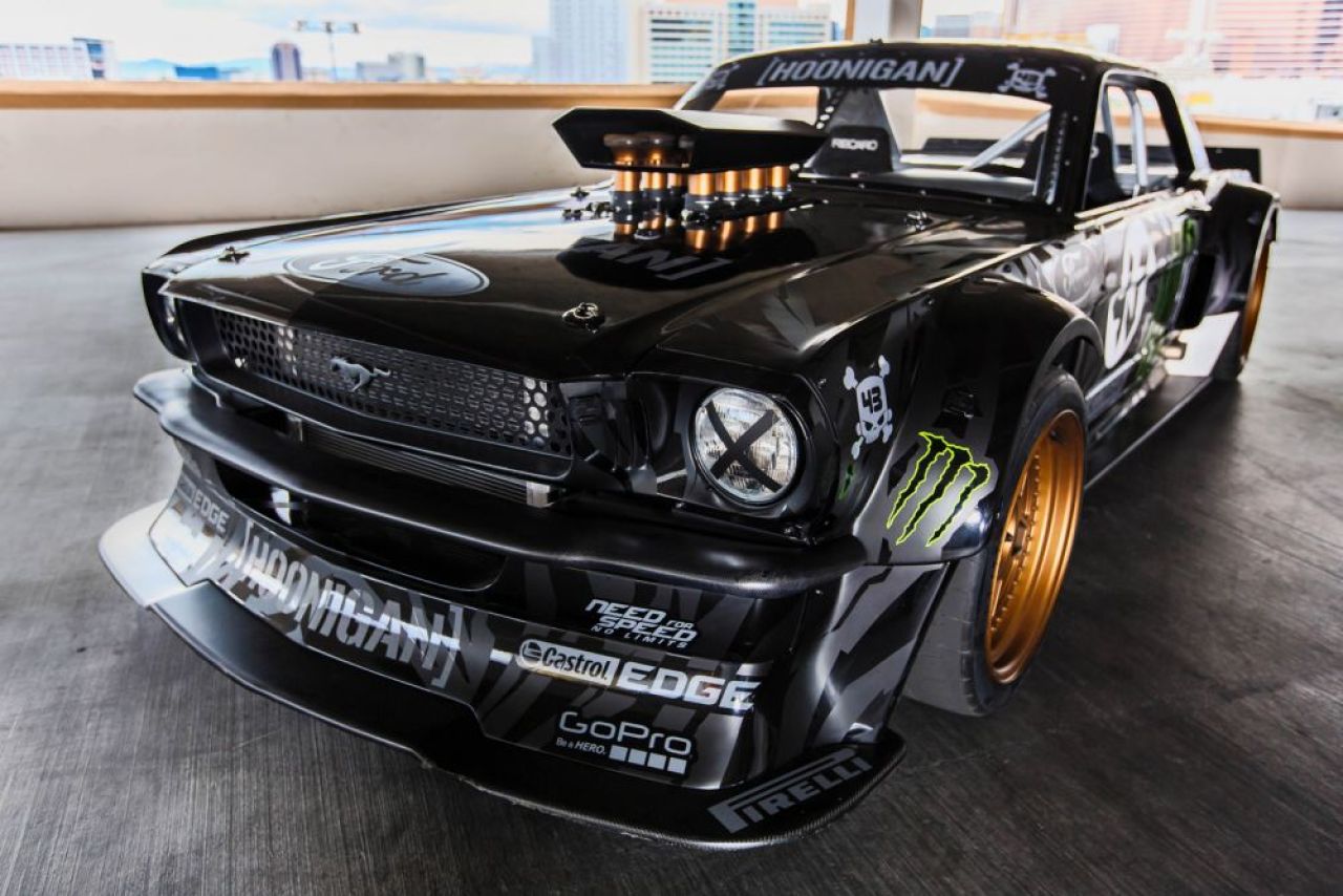 FABULOS! Ken Block si-a facut cel mai tare Mustang din istorie! Cum arata MONSTRUL cu 845 de cai! FOTO_8