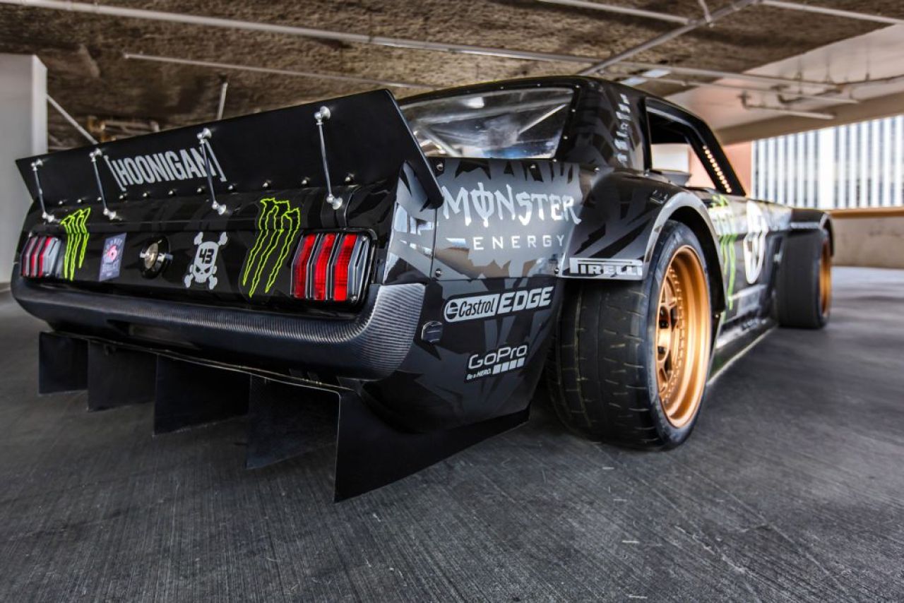 FABULOS! Ken Block si-a facut cel mai tare Mustang din istorie! Cum arata MONSTRUL cu 845 de cai! FOTO_9