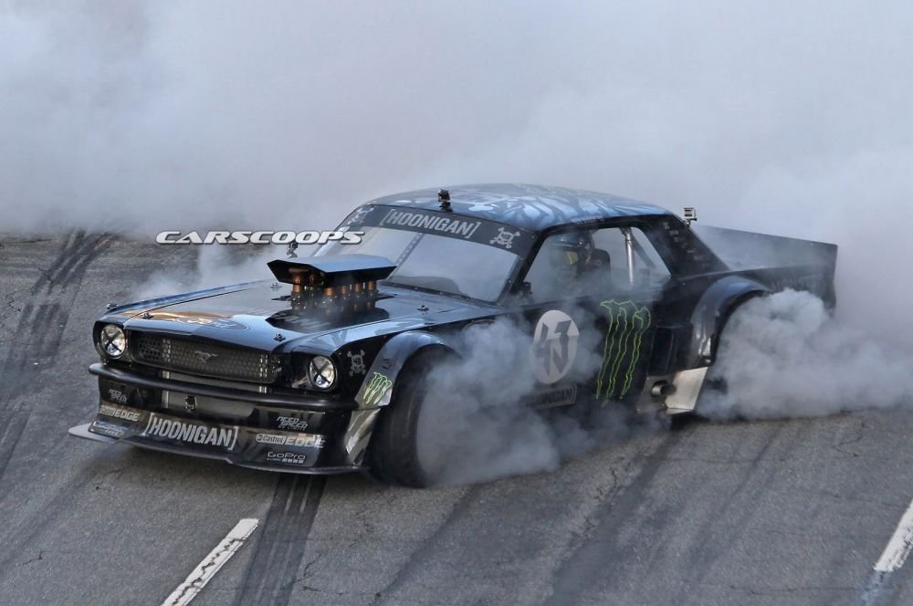 FABULOS! Ken Block si-a facut cel mai tare Mustang din istorie! Cum arata MONSTRUL cu 845 de cai! FOTO_10