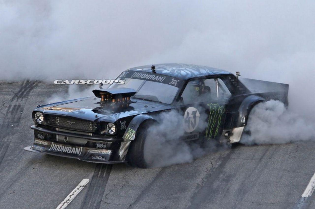 FABULOS! Ken Block si-a facut cel mai tare Mustang din istorie! Cum arata MONSTRUL cu 845 de cai! FOTO_10