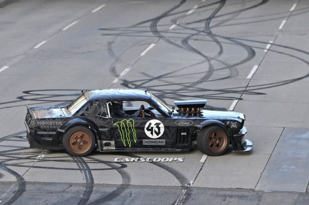 FABULOS! Ken Block si-a facut cel mai tare Mustang din istorie! Cum arata MONSTRUL cu 845 de cai! FOTO_11