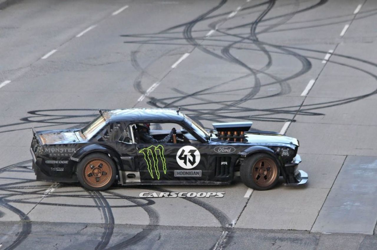 FABULOS! Ken Block si-a facut cel mai tare Mustang din istorie! Cum arata MONSTRUL cu 845 de cai! FOTO_11