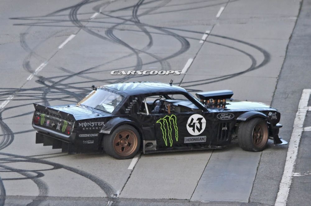 FABULOS! Ken Block si-a facut cel mai tare Mustang din istorie! Cum arata MONSTRUL cu 845 de cai! FOTO_12