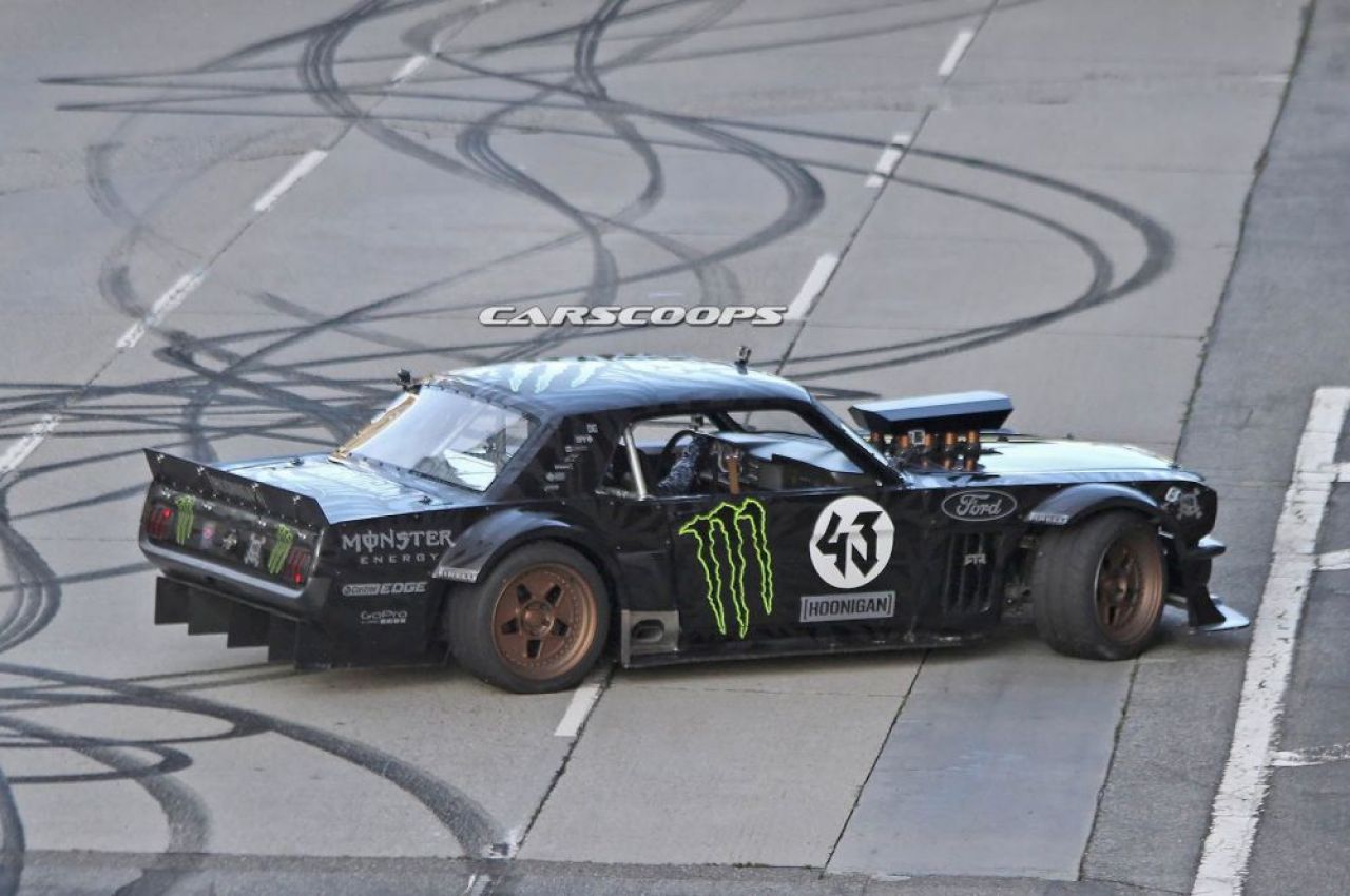 FABULOS! Ken Block si-a facut cel mai tare Mustang din istorie! Cum arata MONSTRUL cu 845 de cai! FOTO_12