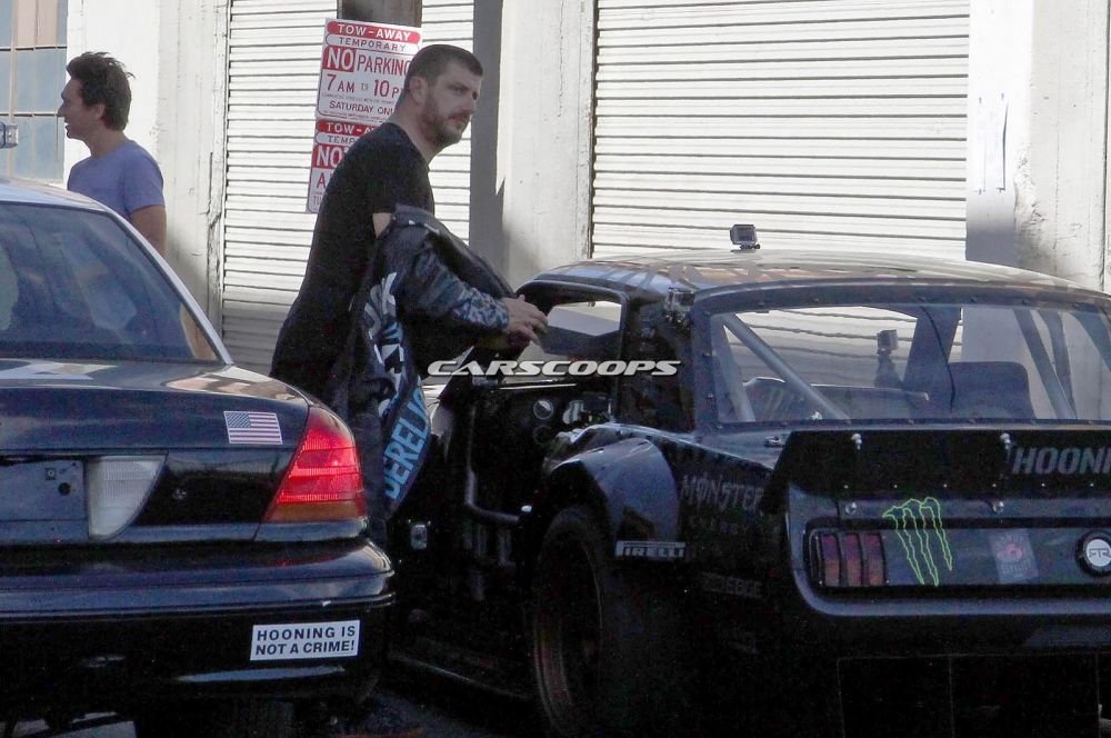 FABULOS! Ken Block si-a facut cel mai tare Mustang din istorie! Cum arata MONSTRUL cu 845 de cai! FOTO_13