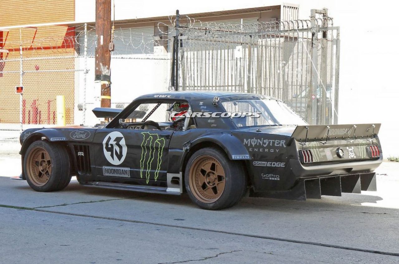 FABULOS! Ken Block si-a facut cel mai tare Mustang din istorie! Cum arata MONSTRUL cu 845 de cai! FOTO_14