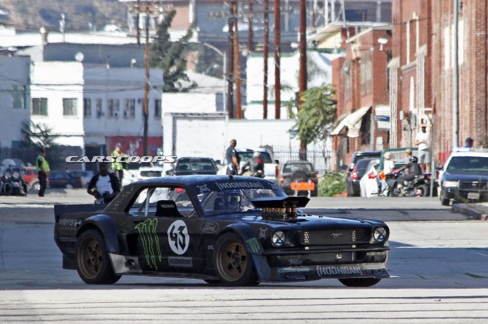 FABULOS! Ken Block si-a facut cel mai tare Mustang din istorie! Cum arata MONSTRUL cu 845 de cai! FOTO_15