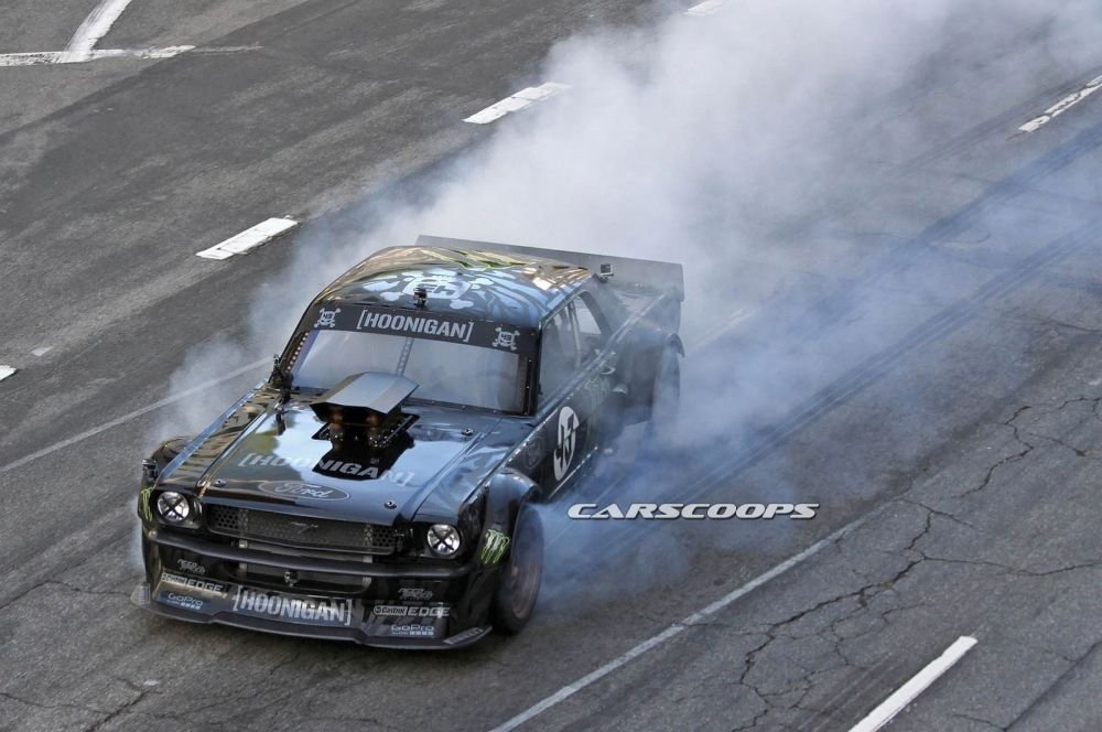 FABULOS! Ken Block si-a facut cel mai tare Mustang din istorie! Cum arata MONSTRUL cu 845 de cai! FOTO_16