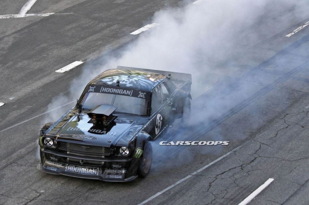 FABULOS! Ken Block si-a facut cel mai tare Mustang din istorie! Cum arata MONSTRUL cu 845 de cai! FOTO_16
