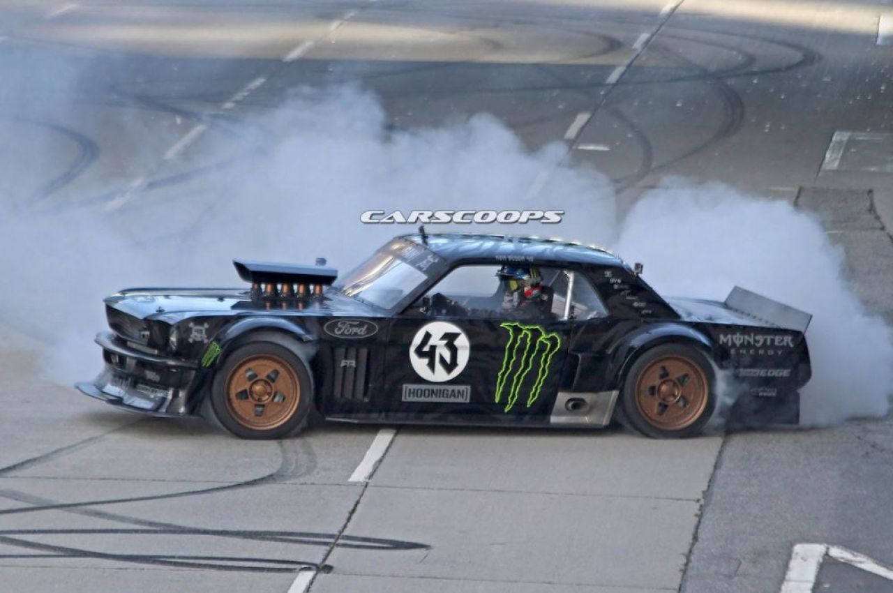 FABULOS! Ken Block si-a facut cel mai tare Mustang din istorie! Cum arata MONSTRUL cu 845 de cai! FOTO_17