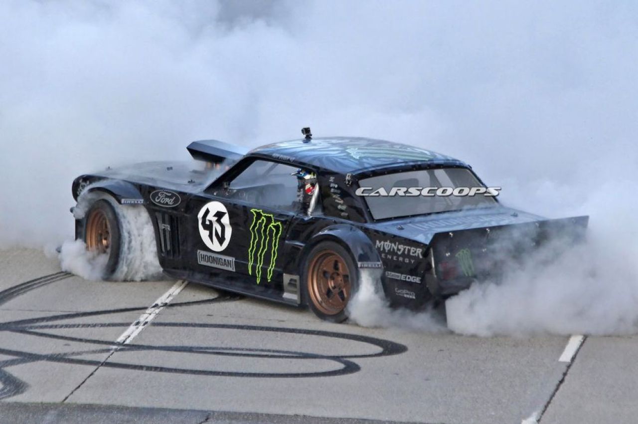 FABULOS! Ken Block si-a facut cel mai tare Mustang din istorie! Cum arata MONSTRUL cu 845 de cai! FOTO_18