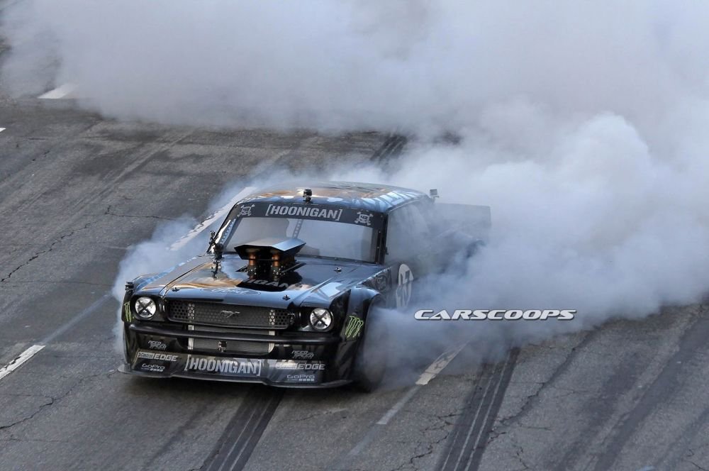 FABULOS! Ken Block si-a facut cel mai tare Mustang din istorie! Cum arata MONSTRUL cu 845 de cai! FOTO_19