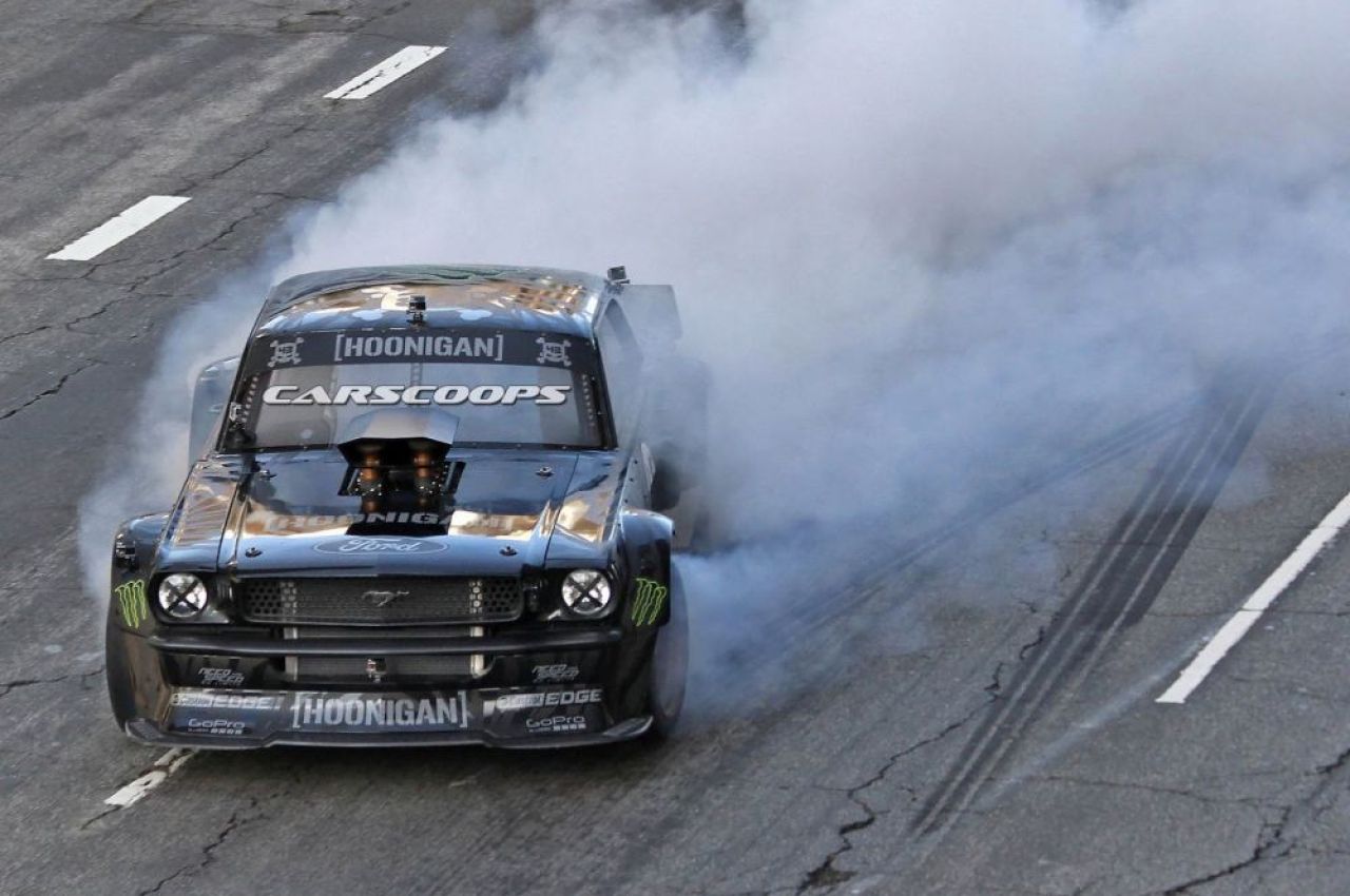 FABULOS! Ken Block si-a facut cel mai tare Mustang din istorie! Cum arata MONSTRUL cu 845 de cai! FOTO_20