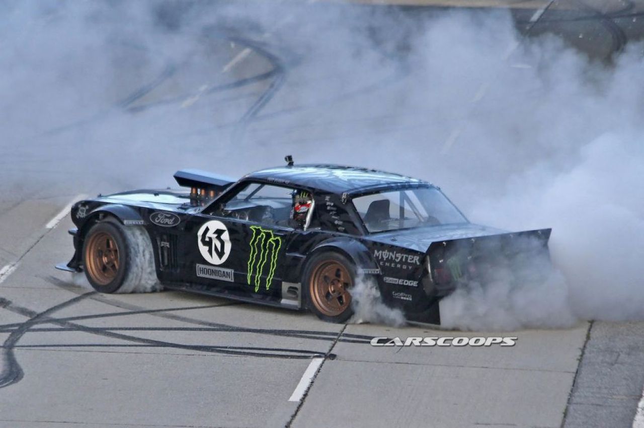 FABULOS! Ken Block si-a facut cel mai tare Mustang din istorie! Cum arata MONSTRUL cu 845 de cai! FOTO_21