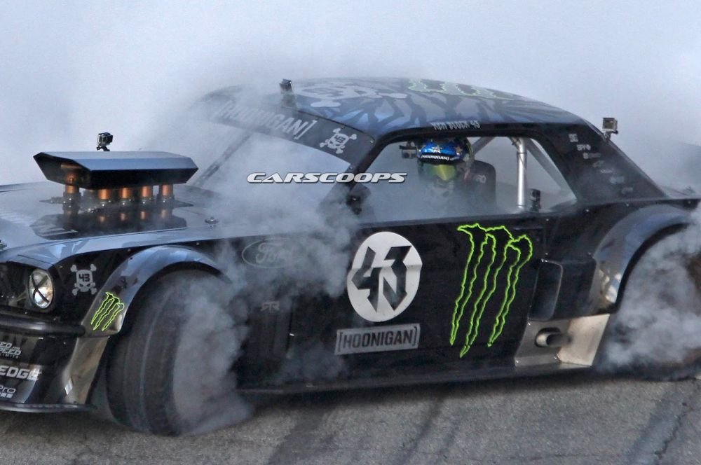 FABULOS! Ken Block si-a facut cel mai tare Mustang din istorie! Cum arata MONSTRUL cu 845 de cai! FOTO_22