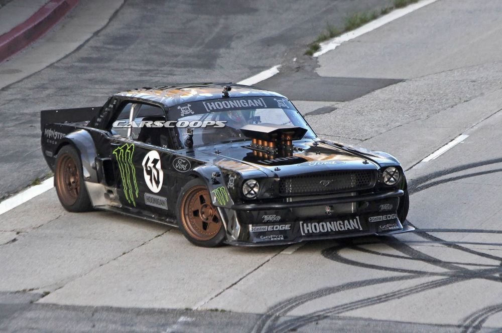 FABULOS! Ken Block si-a facut cel mai tare Mustang din istorie! Cum arata MONSTRUL cu 845 de cai! FOTO_23