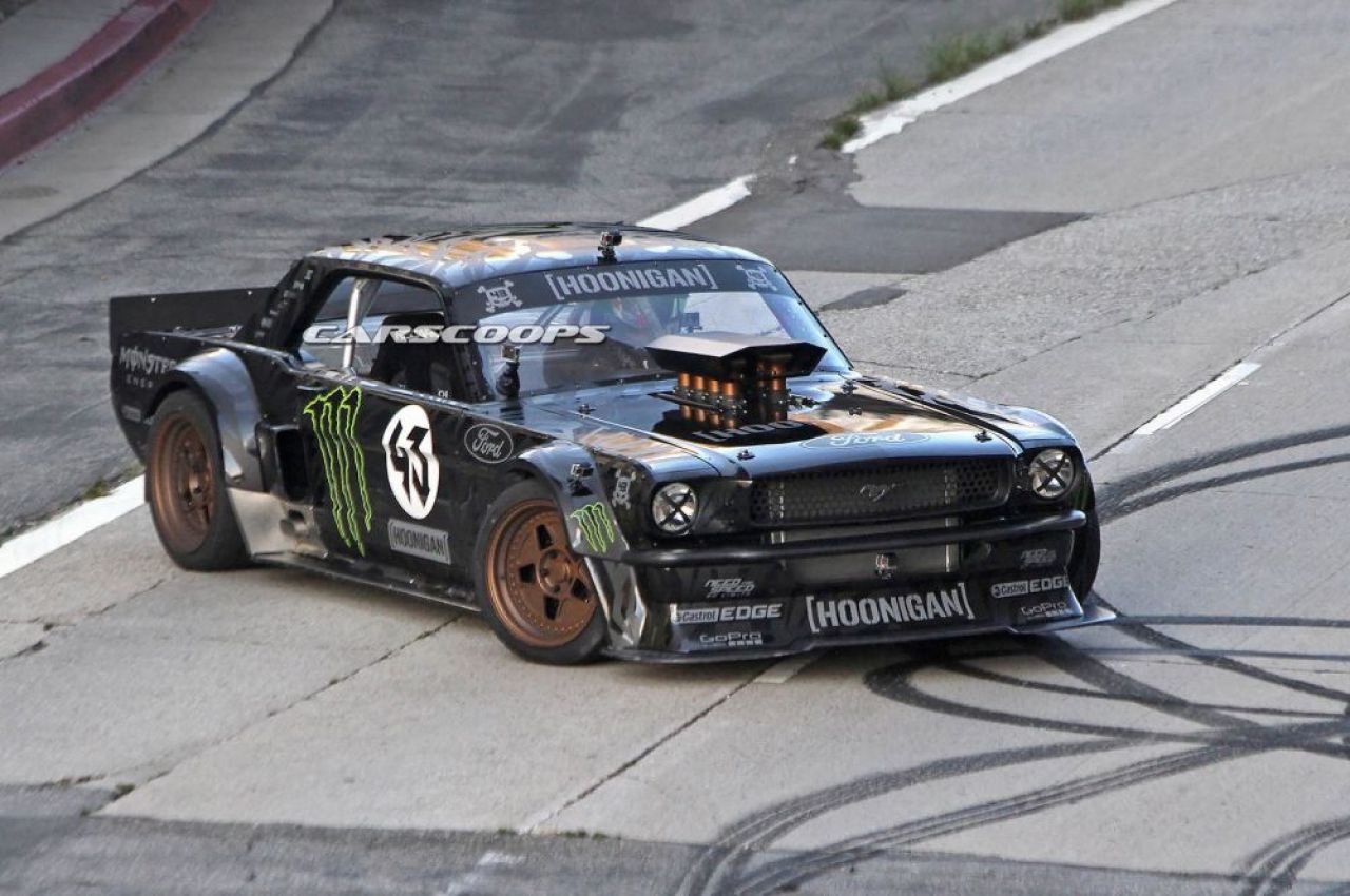 FABULOS! Ken Block si-a facut cel mai tare Mustang din istorie! Cum arata MONSTRUL cu 845 de cai! FOTO_23